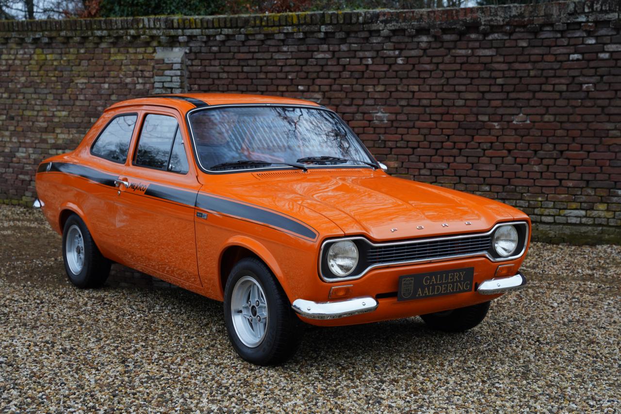 1972 Ford Escort RS Mexico 1600 GT Mk1