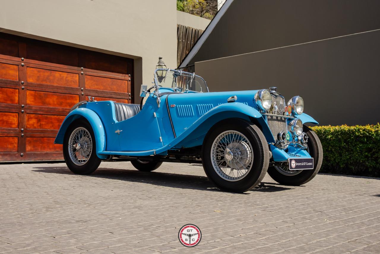 1935 Singer Le Mans Fox &amp; Nicholl Works Built Car LM11