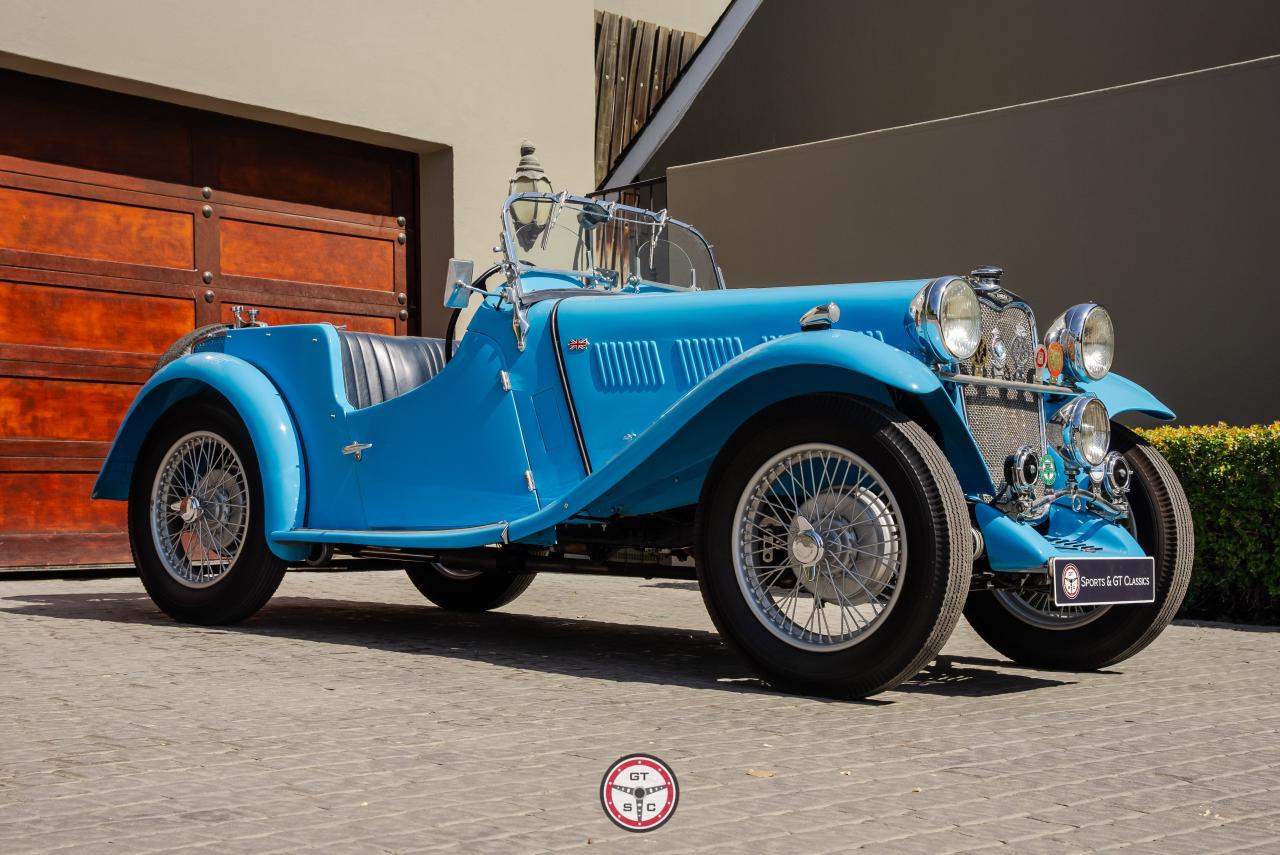 1935 Singer Le Mans Fox &amp; Nicholl Works Built Car LM11