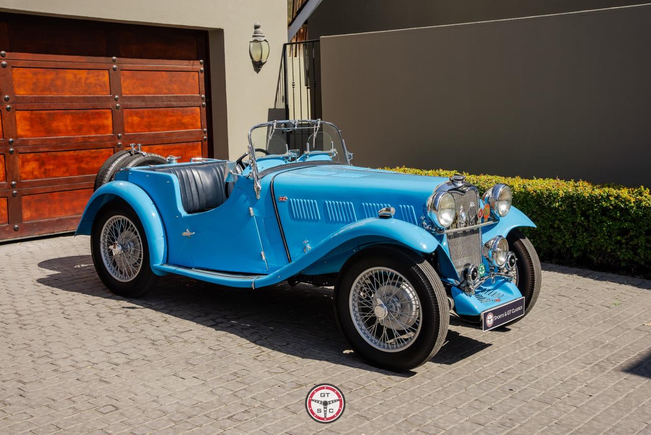 1935 Singer Le Mans Fox &amp; Nicholl Works Built Car LM11