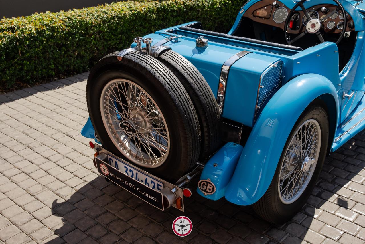 1935 Singer Le Mans Fox &amp; Nicholl Works Built Car LM11