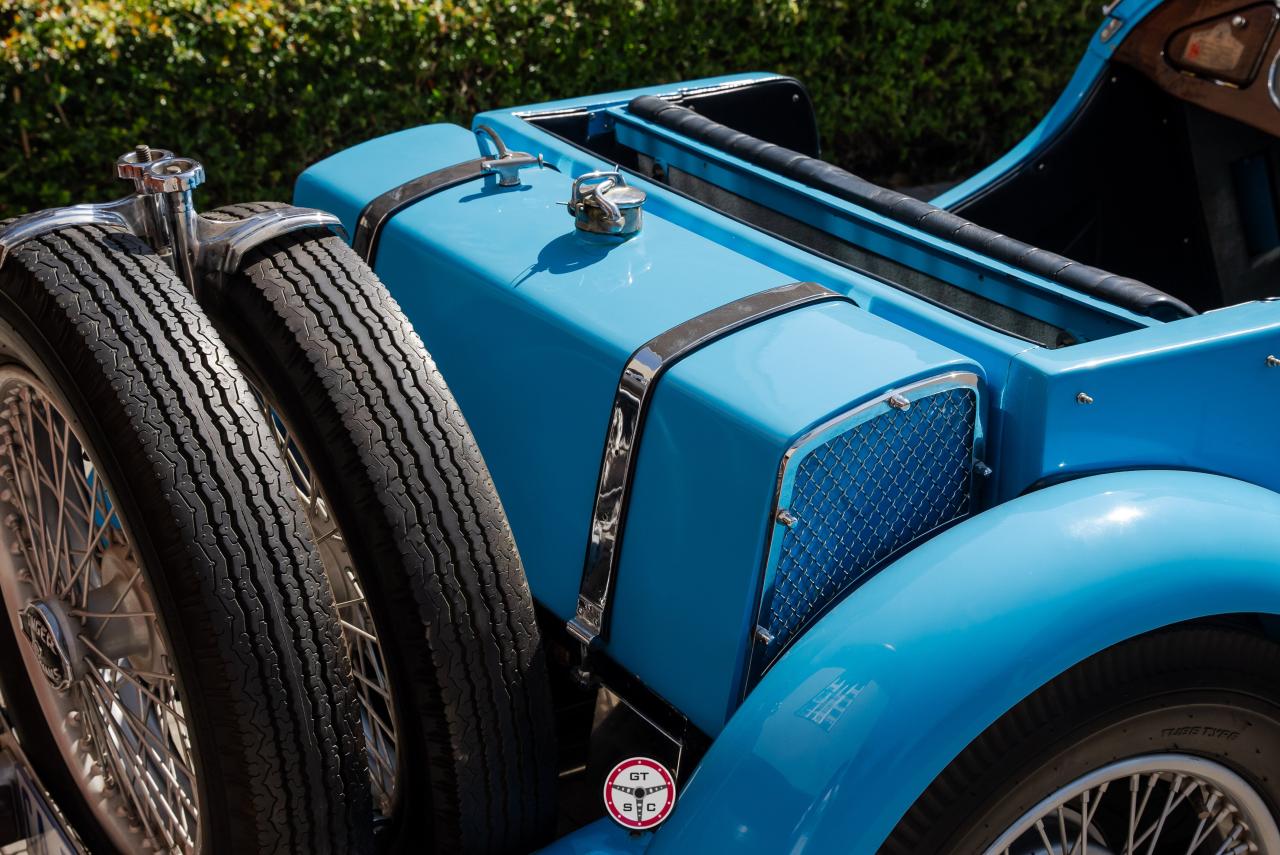 1935 Singer Le Mans Fox &amp; Nicholl Works Built Car LM11