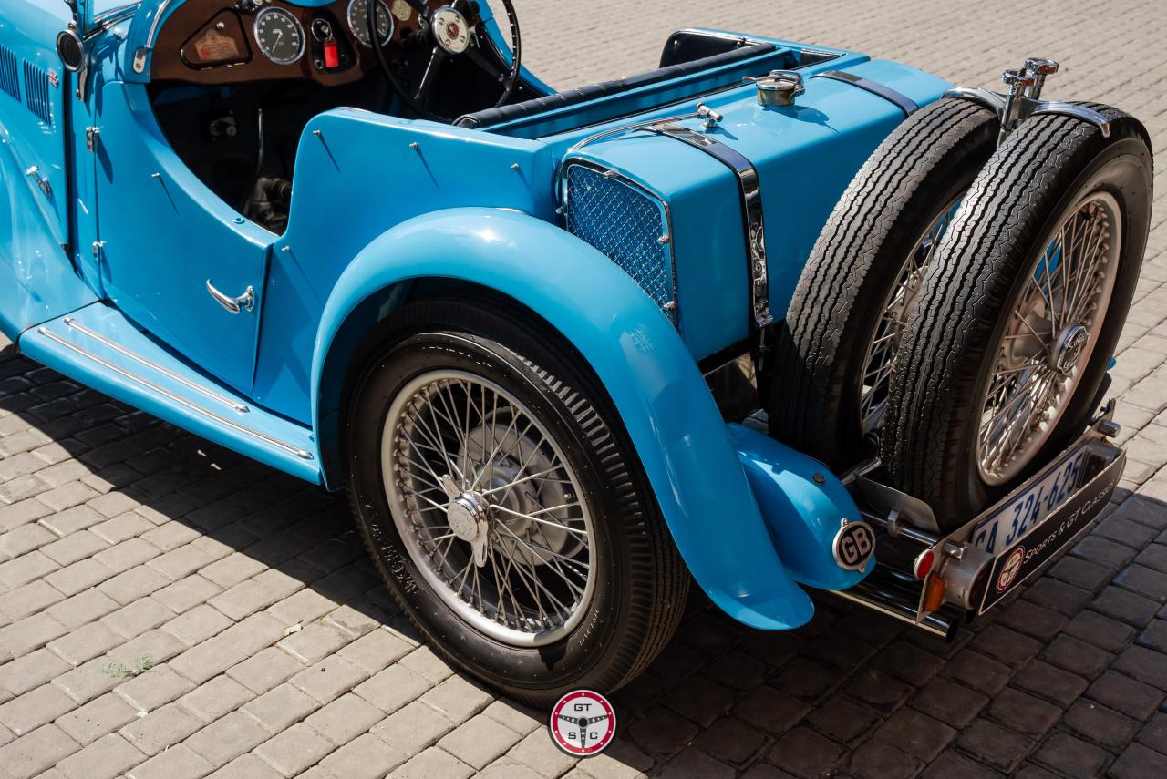 1935 Singer Le Mans Fox &amp; Nicholl Works Built Car LM11