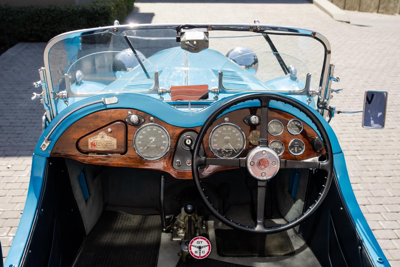 1935 Singer Le Mans Fox &amp; Nicholl Works Built Car LM11