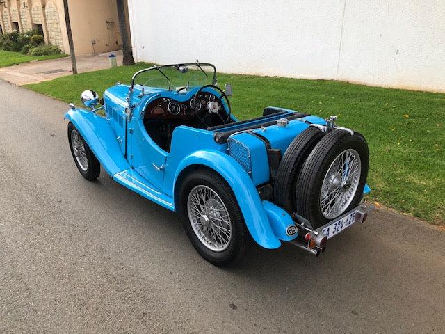 1935 Singer Le Mans Fox &amp; Nicholl Works Built Car LM11