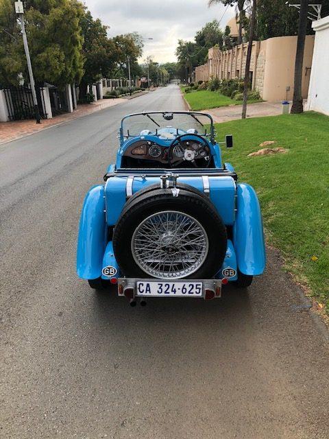 1935 Singer Le Mans Fox &amp; Nicholl Works Built Car LM11