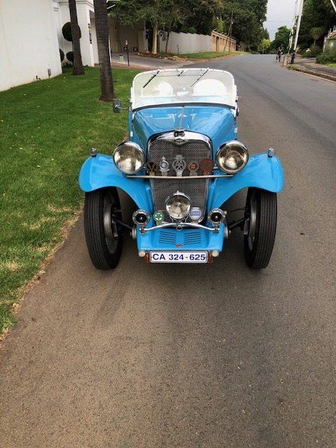 1935 Singer Le Mans Fox &amp; Nicholl Works Built Car LM11