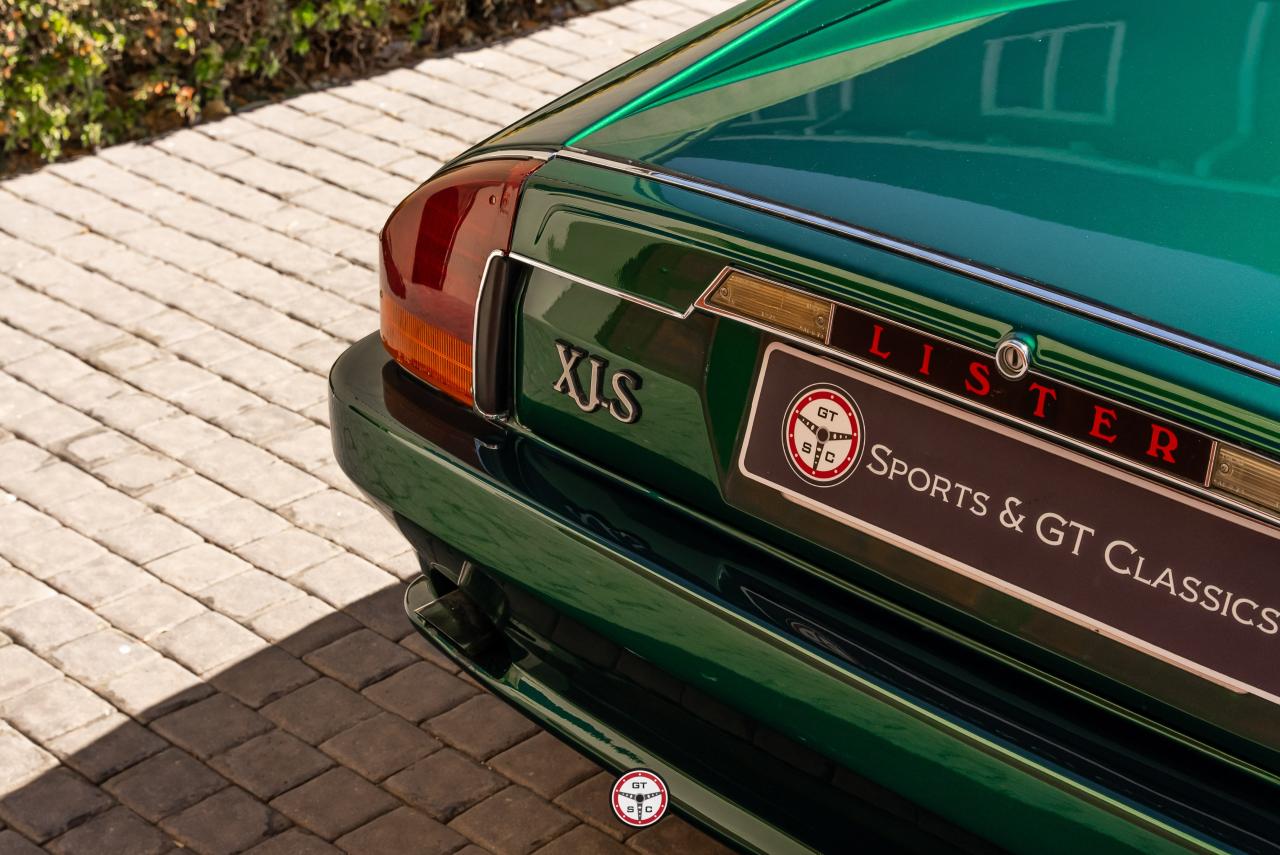 1986 Jaguar Lister XJS Coupe