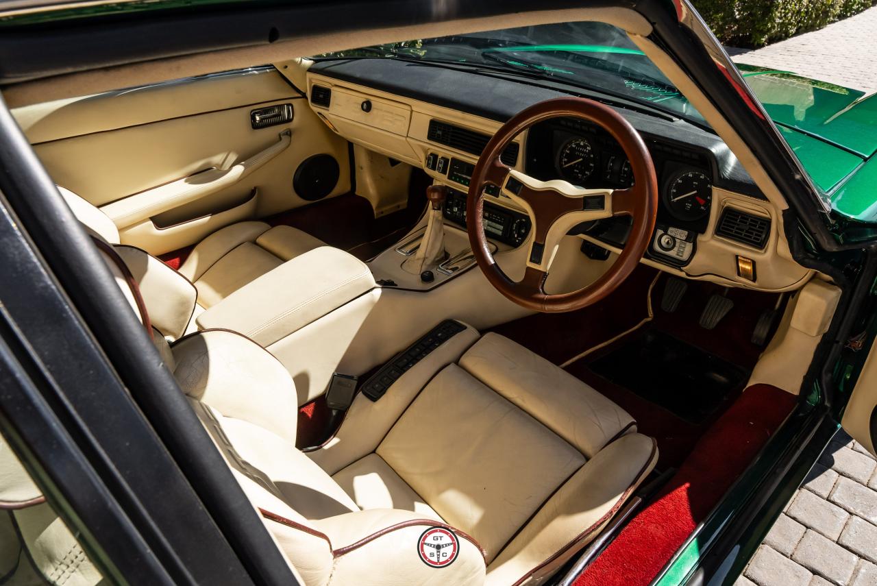 1986 Jaguar Lister XJS Coupe