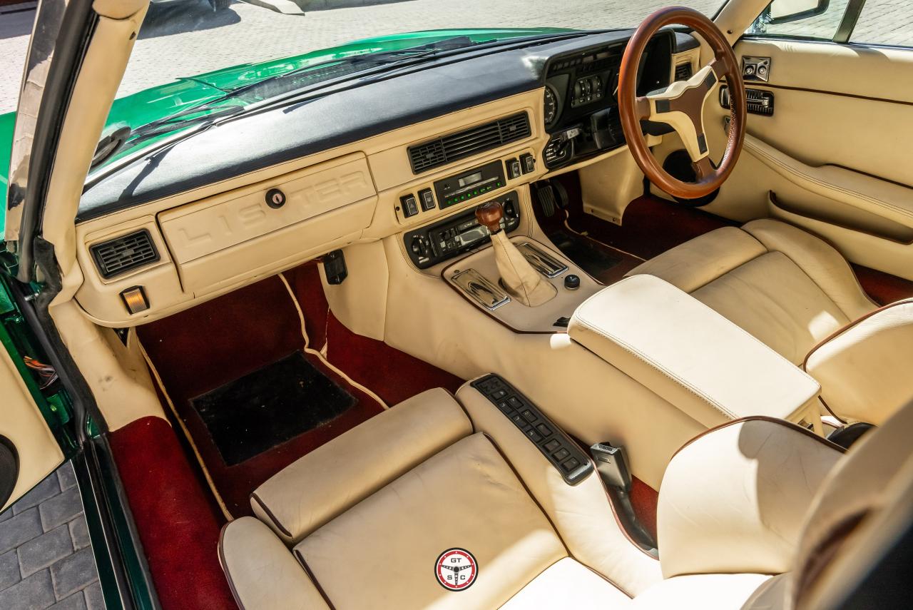 1986 Jaguar Lister XJS Coupe