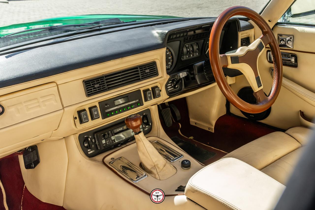 1986 Jaguar Lister XJS Coupe