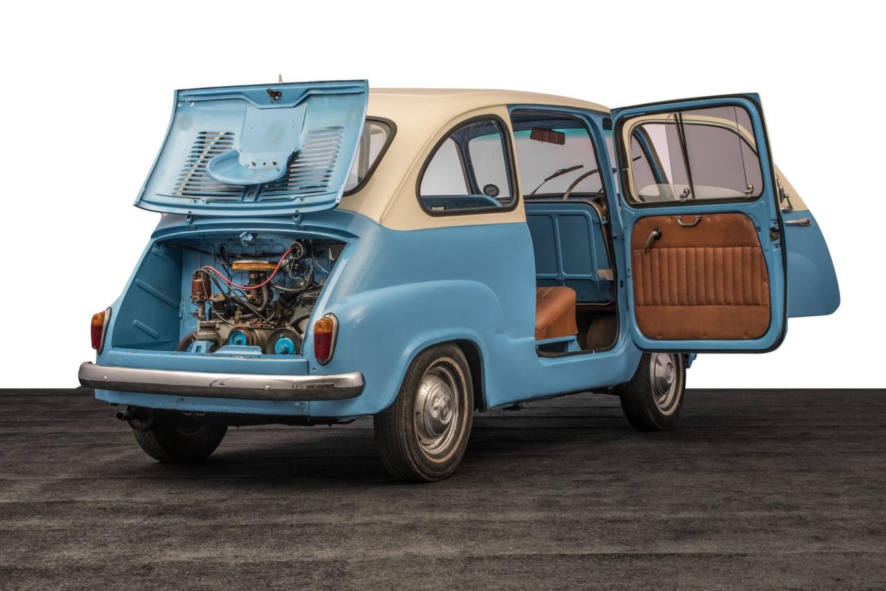 1961 Fiat 600 Multipla