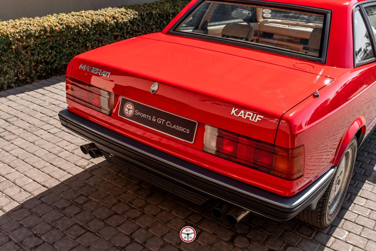 1990 Maserati Karif