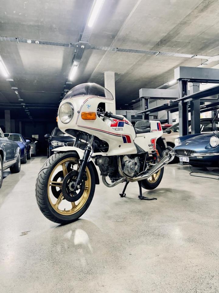 1983 Ducati Pantah 600