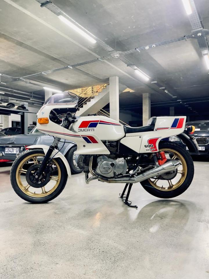 1983 Ducati Pantah 600