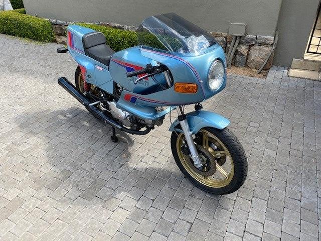 1982 Ducati Pantah 500