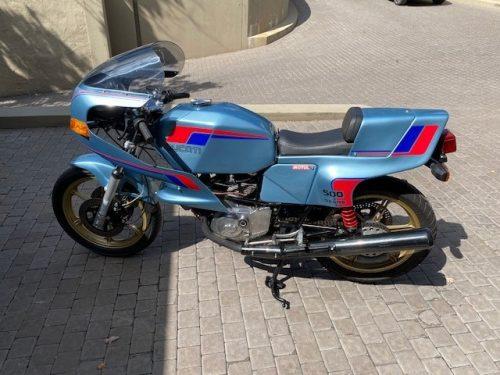 1982 Ducati Pantah 500