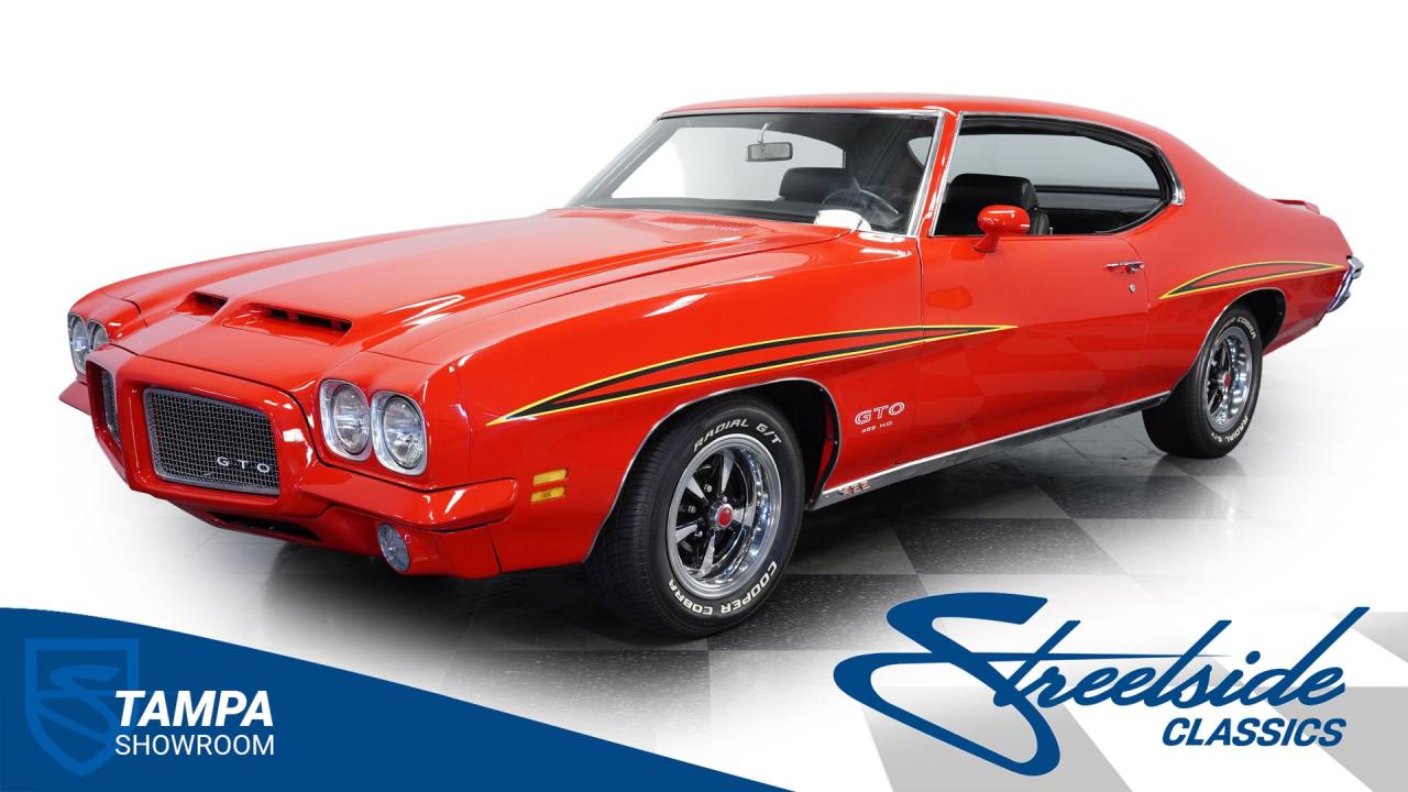 1971 Pontiac GTO Judge Tribute