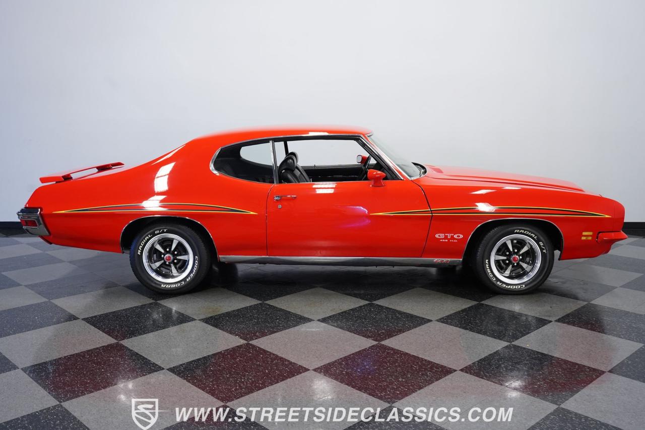 1971 Pontiac GTO Judge Tribute