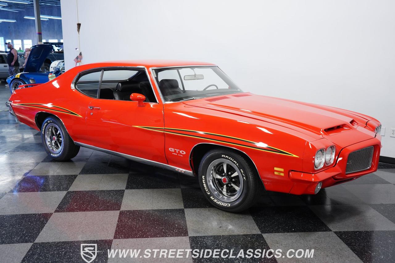 1971 Pontiac GTO Judge Tribute