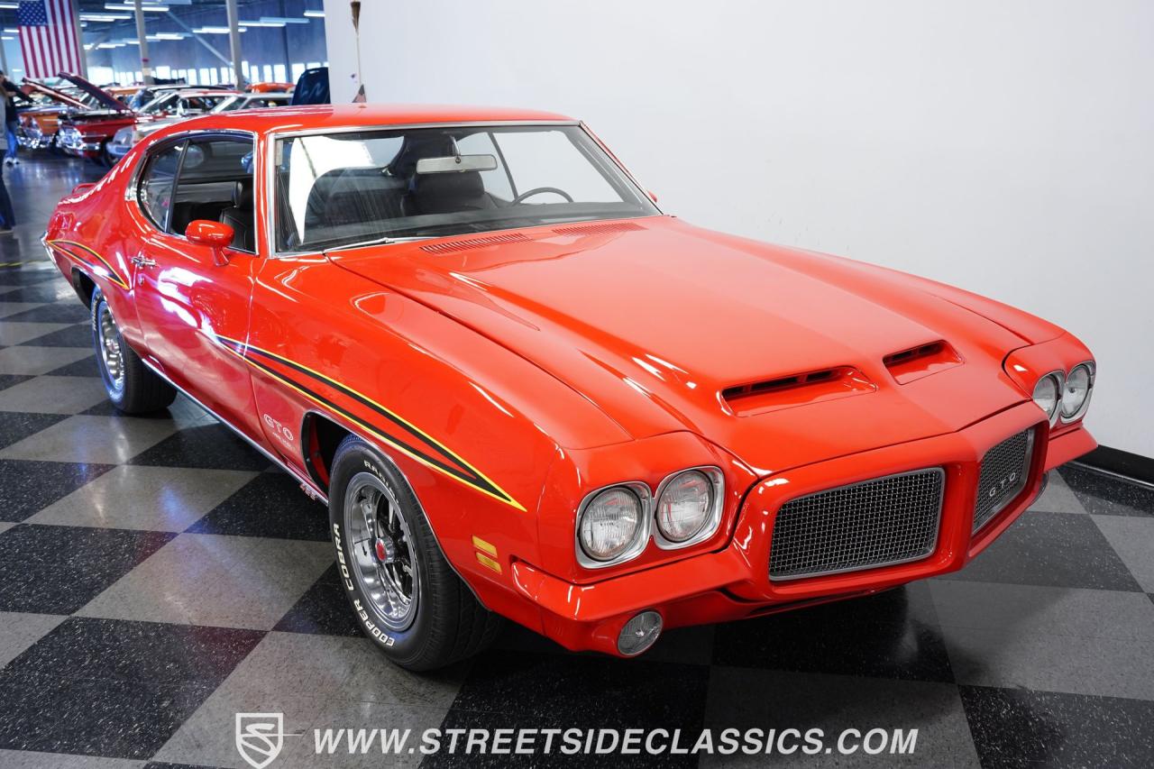 1971 Pontiac GTO Judge Tribute