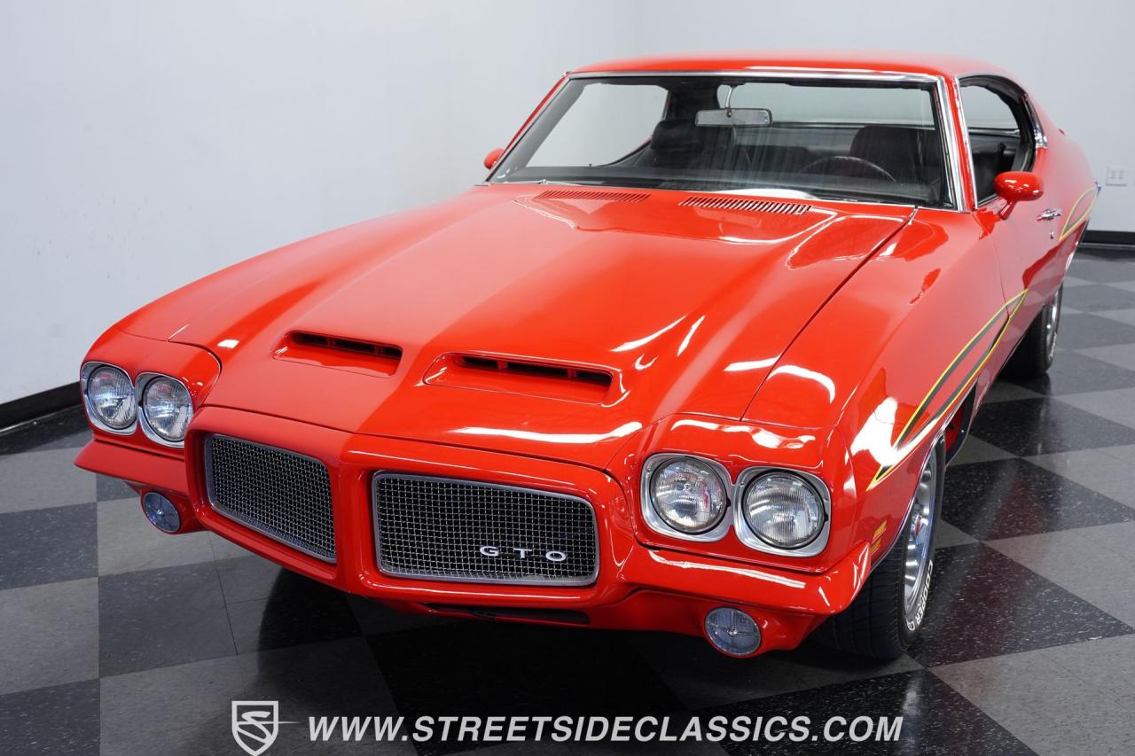 1971 Pontiac GTO Judge Tribute