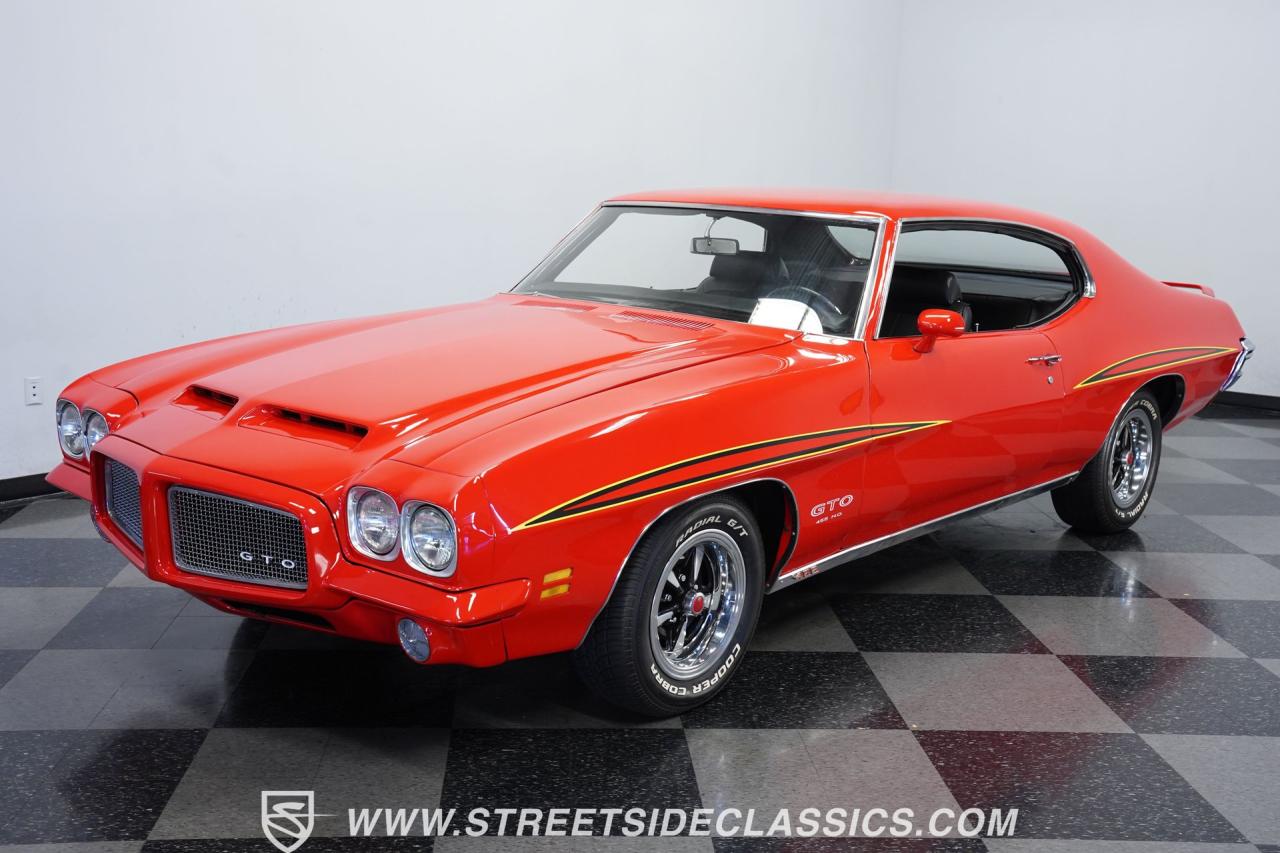 1971 Pontiac GTO Judge Tribute