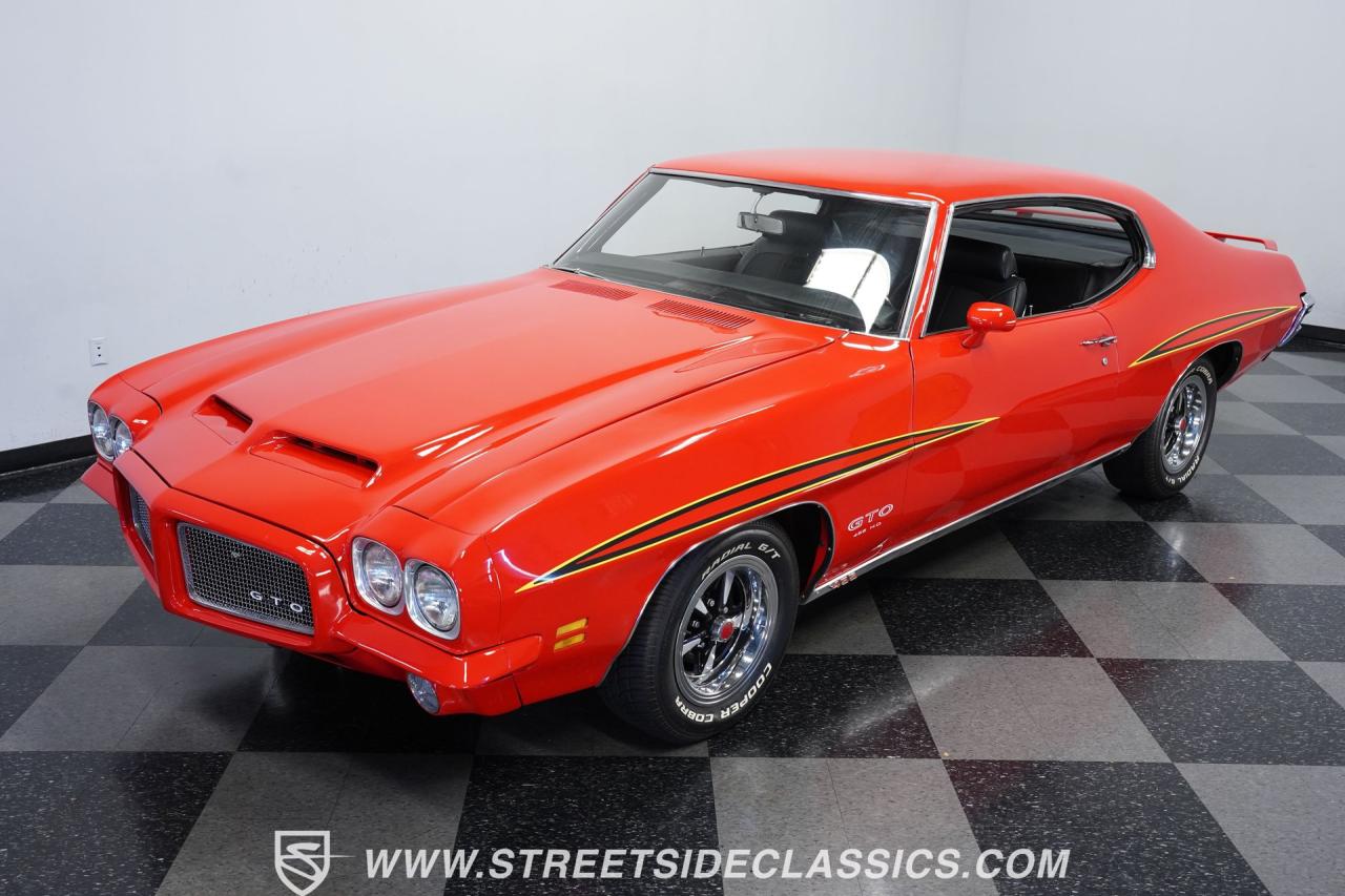 1971 Pontiac GTO Judge Tribute