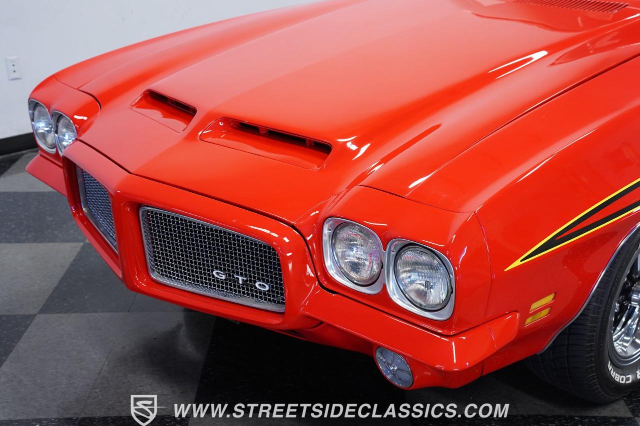 1971 Pontiac GTO Judge Tribute