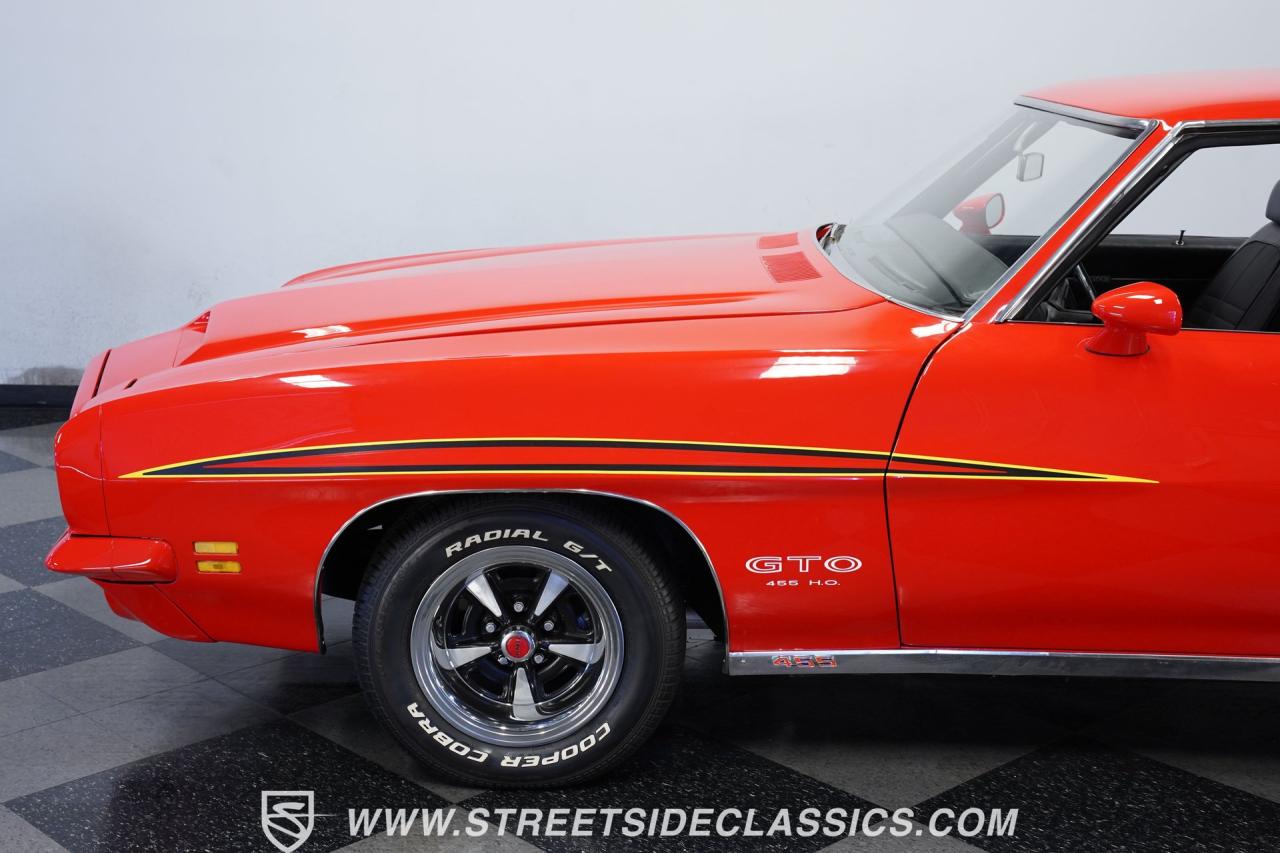 1971 Pontiac GTO Judge Tribute