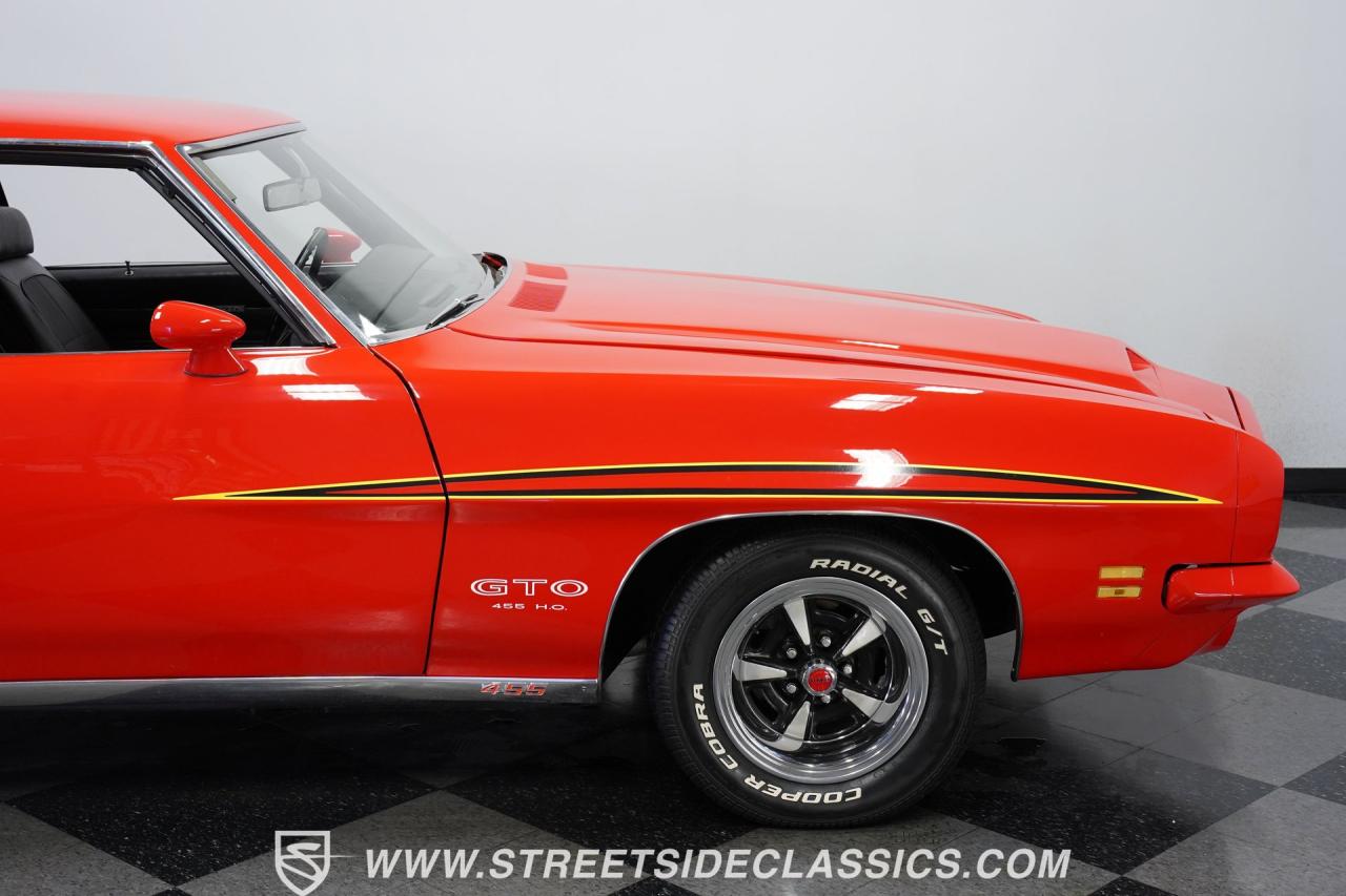 1971 Pontiac GTO Judge Tribute