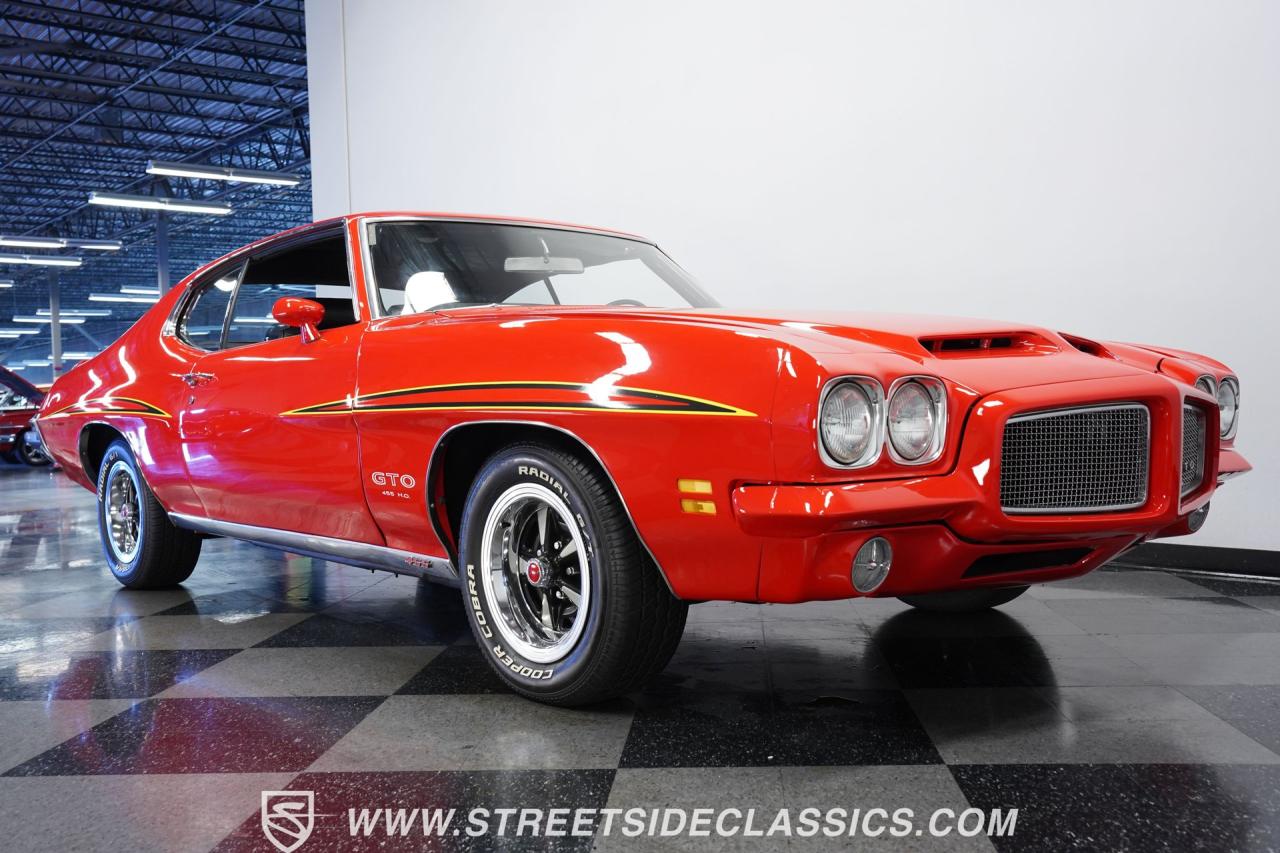 1971 Pontiac GTO Judge Tribute