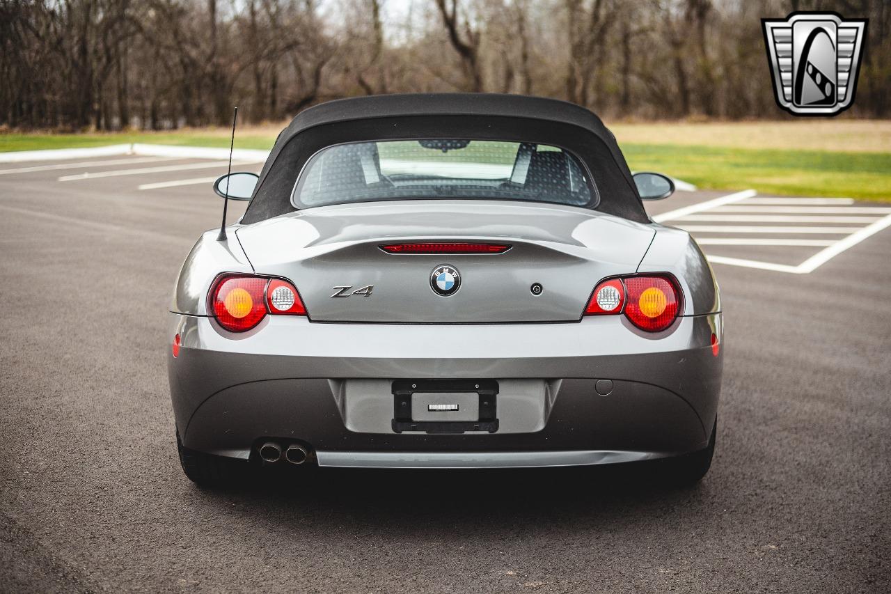 2004 BMW Z4