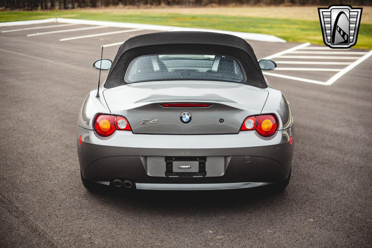 2004 BMW Z4