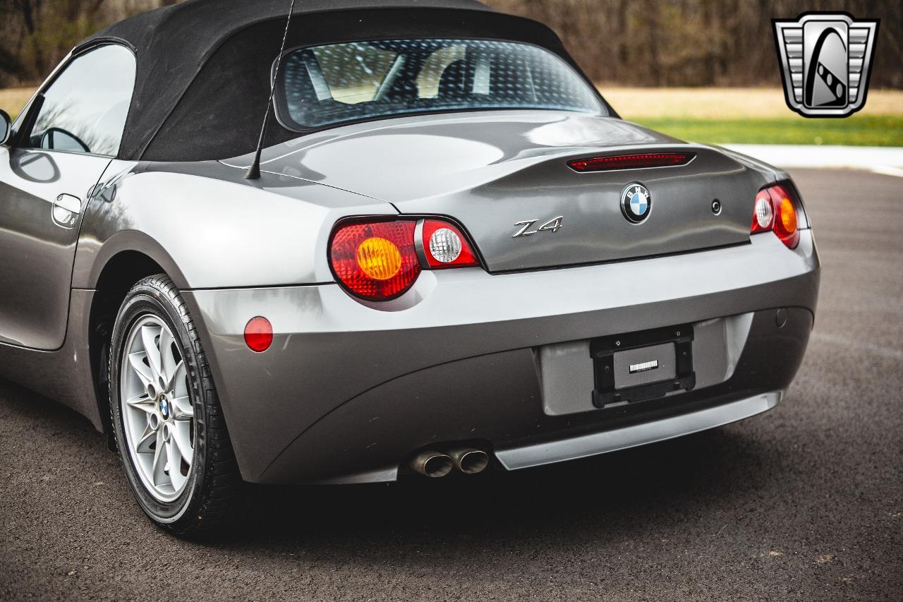 2004 BMW Z4