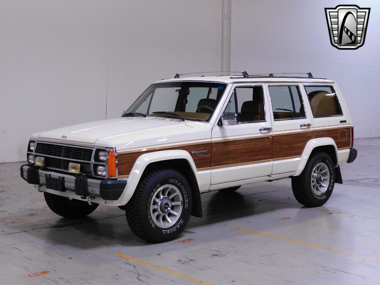 1986 Jeep Wagoneer