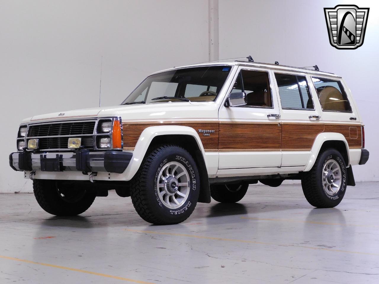 1986 Jeep Wagoneer