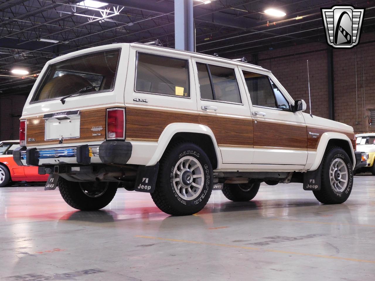 1986 Jeep Wagoneer