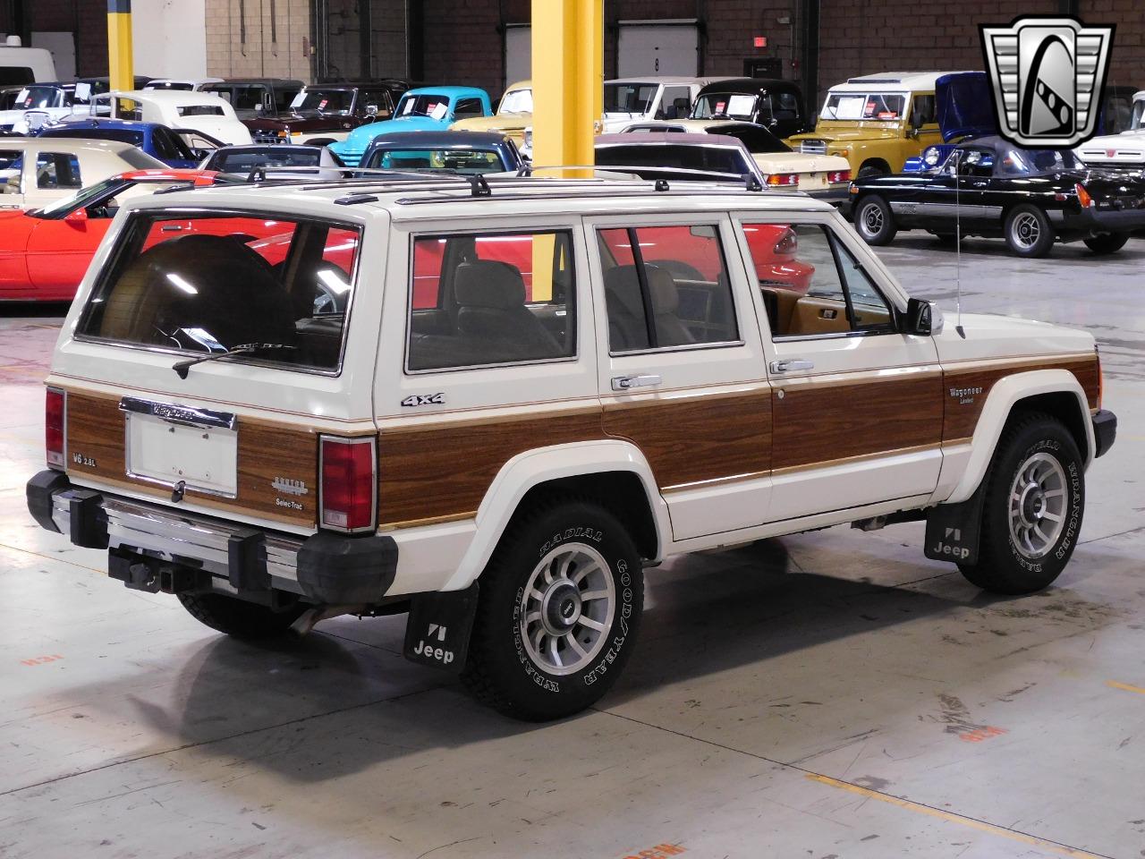 1986 Jeep Wagoneer