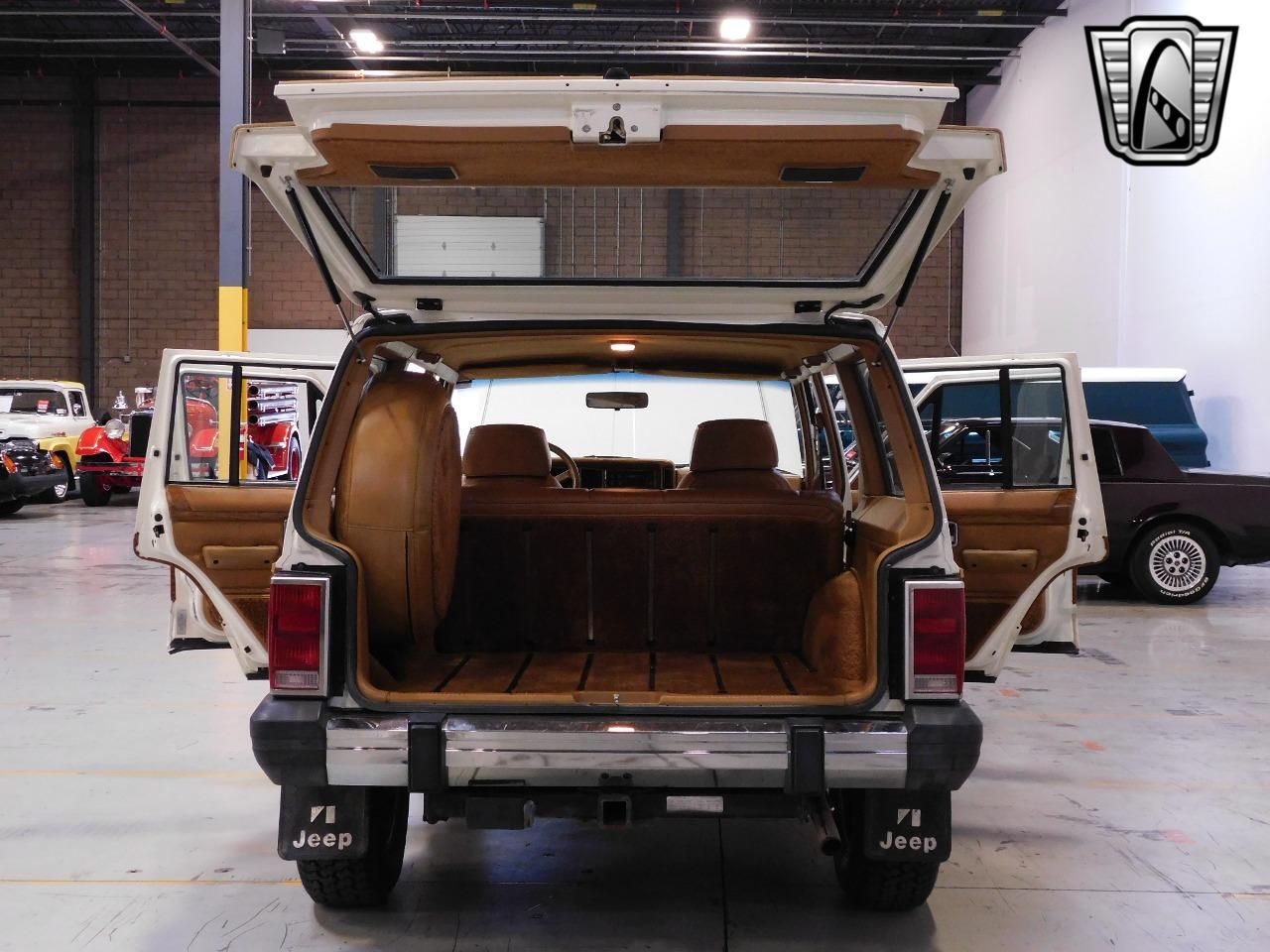 1986 Jeep Wagoneer