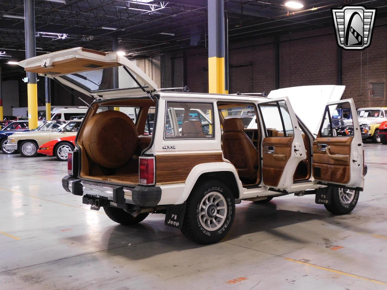 1986 Jeep Wagoneer