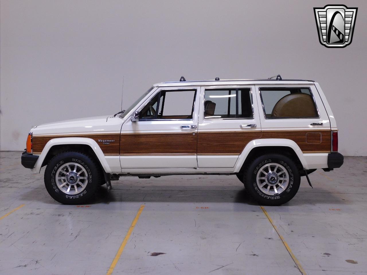 1986 Jeep Wagoneer