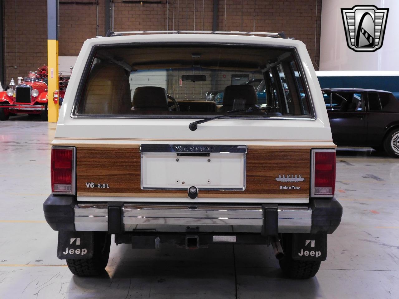 1986 Jeep Wagoneer