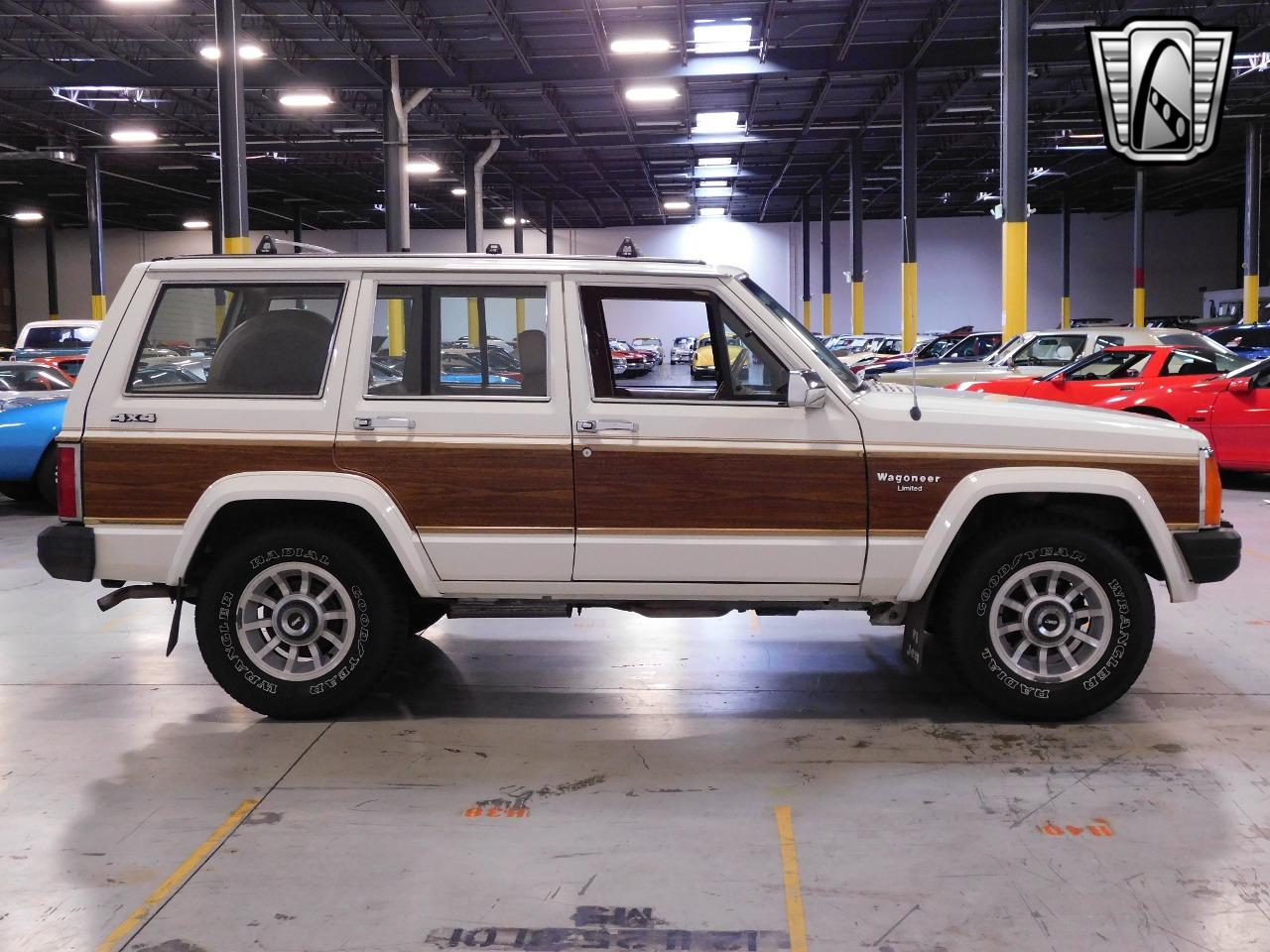 1986 Jeep Wagoneer