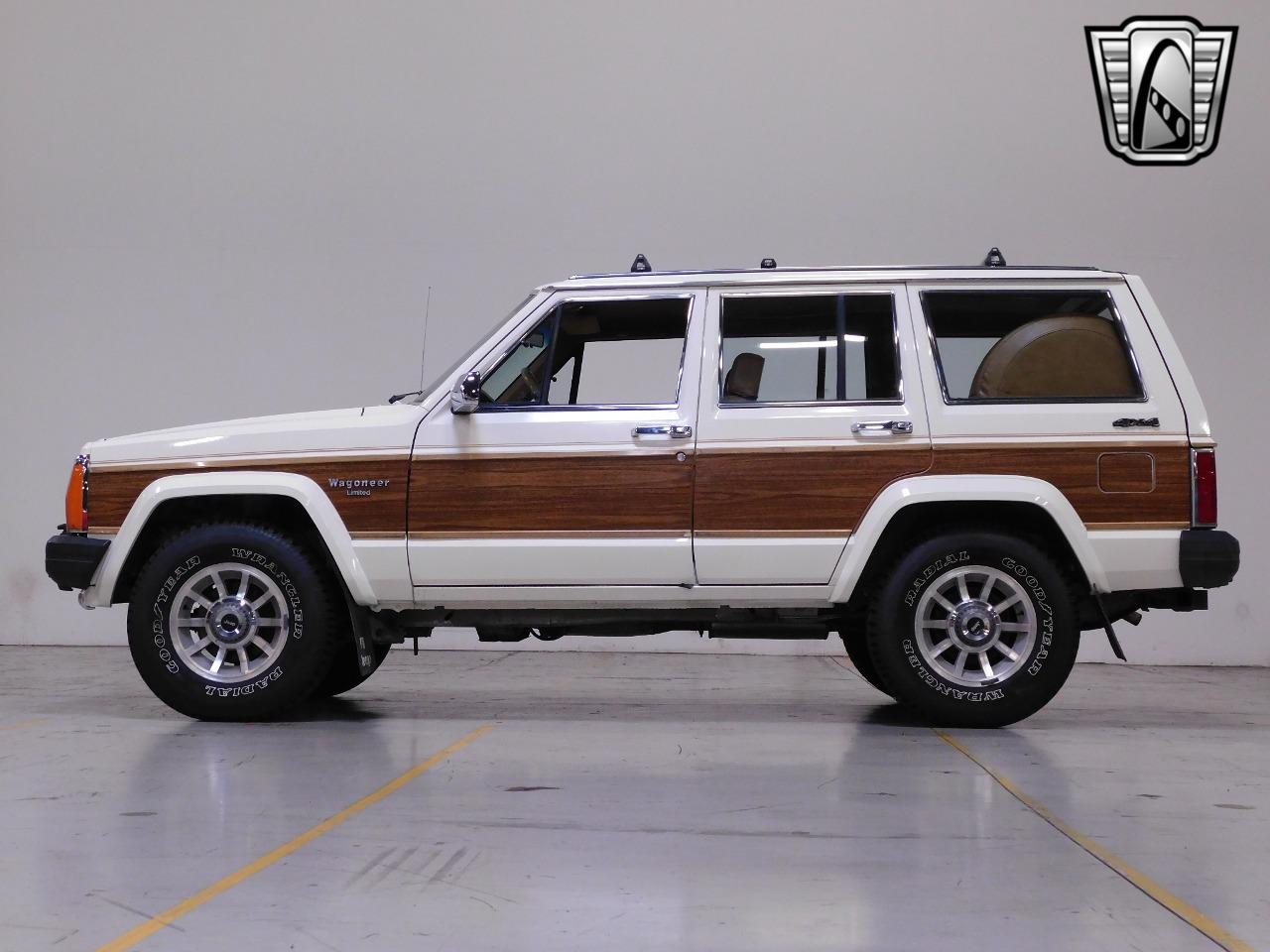 1986 Jeep Wagoneer