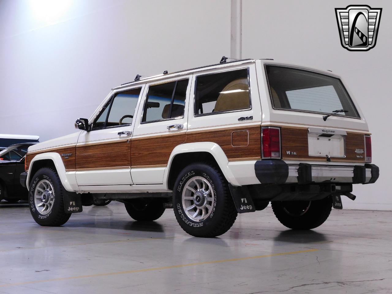 1986 Jeep Wagoneer