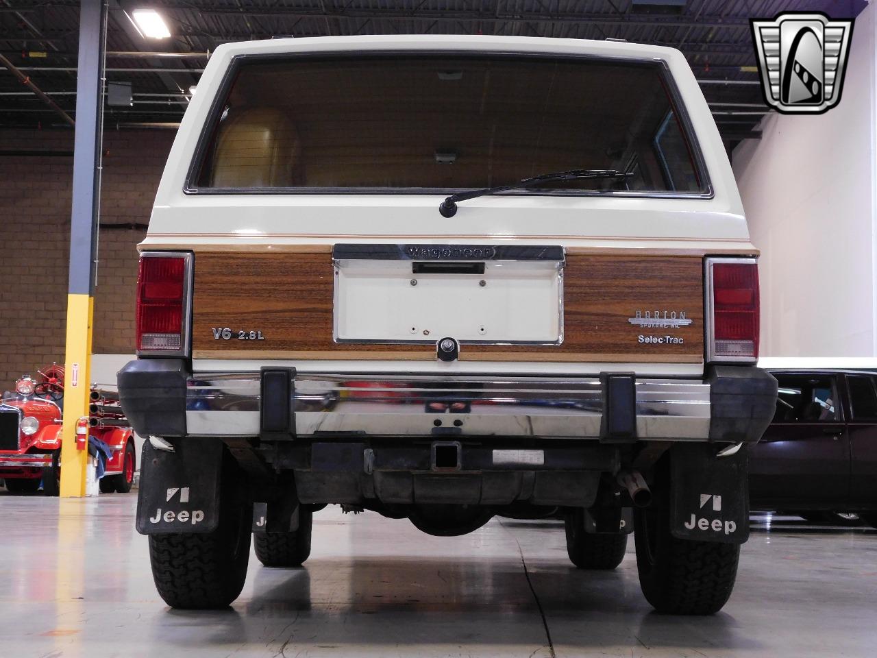 1986 Jeep Wagoneer