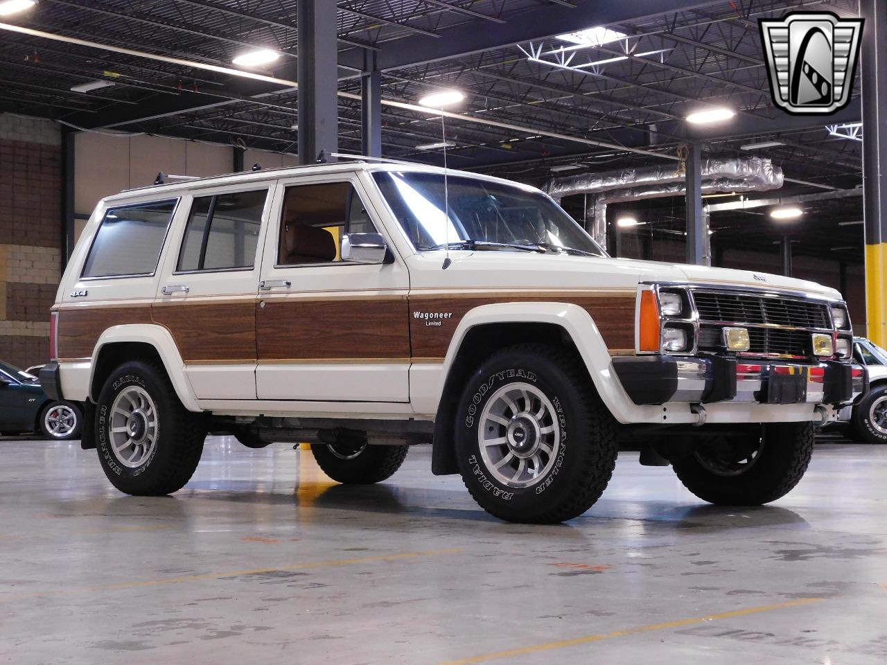 1986 Jeep Wagoneer