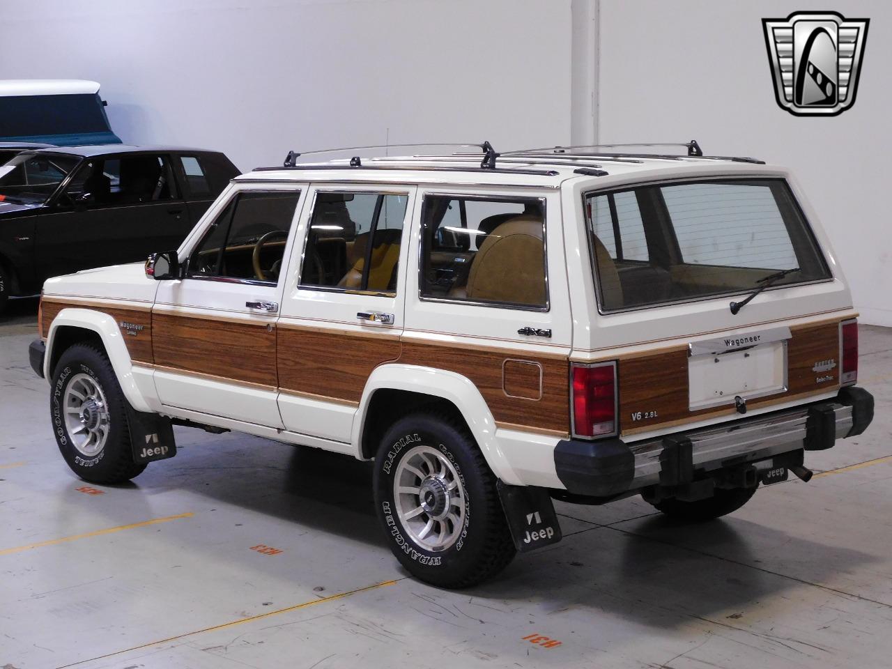 1986 Jeep Wagoneer