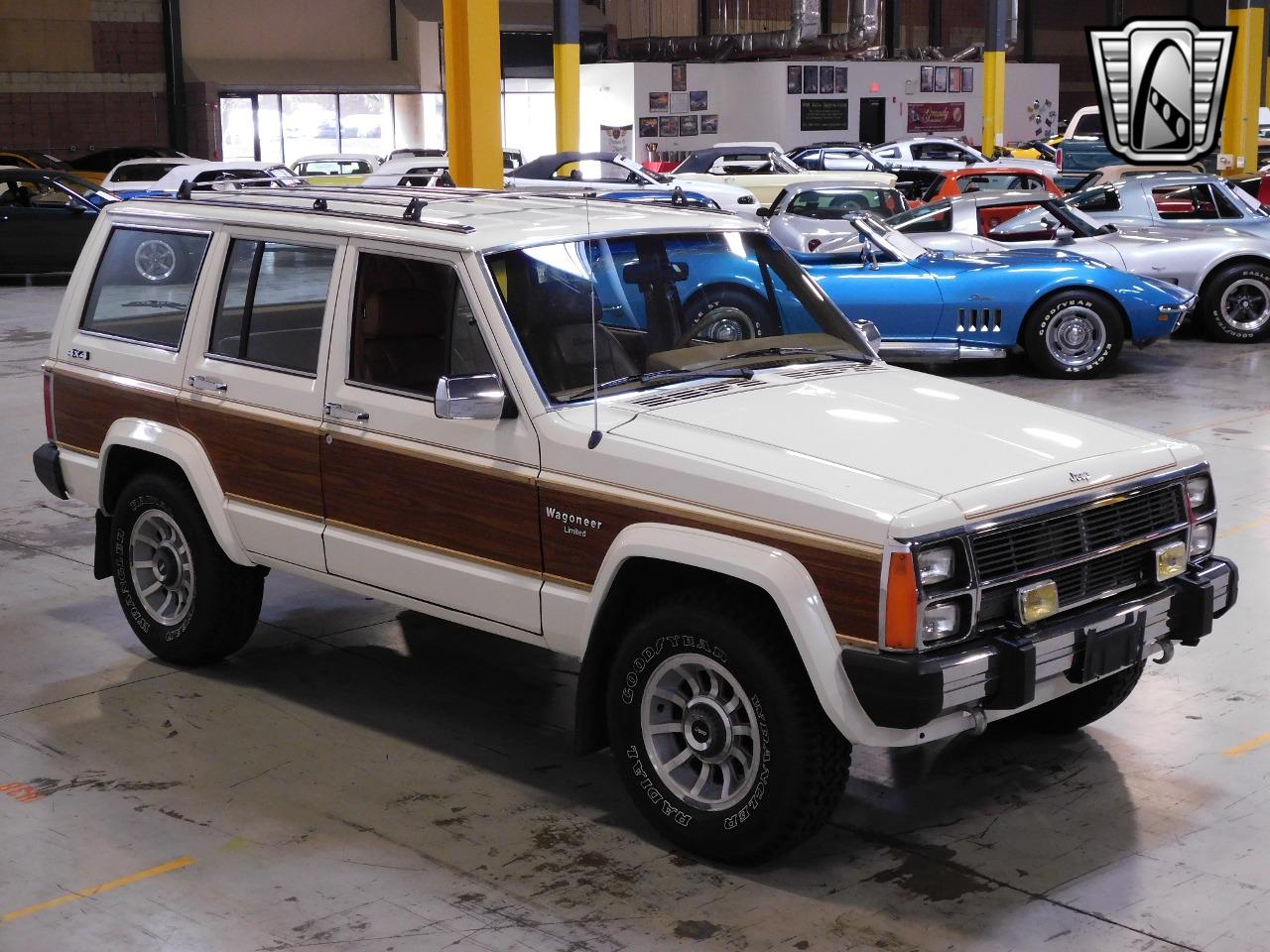 1986 Jeep Wagoneer